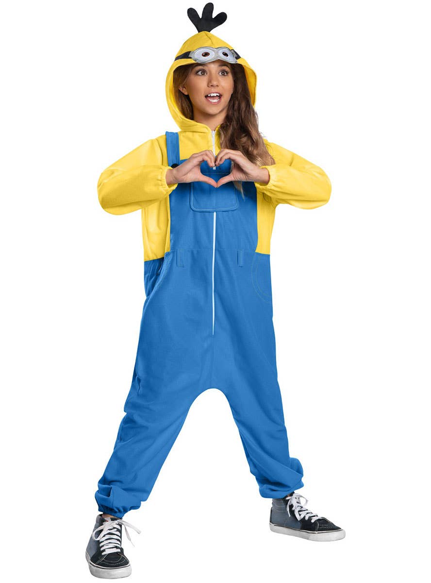 Image of Minions Rise of Gru Girls Minion Costume - Main Image