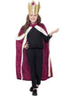 Image of Royal Queen Girls Dress Up Cape Costume