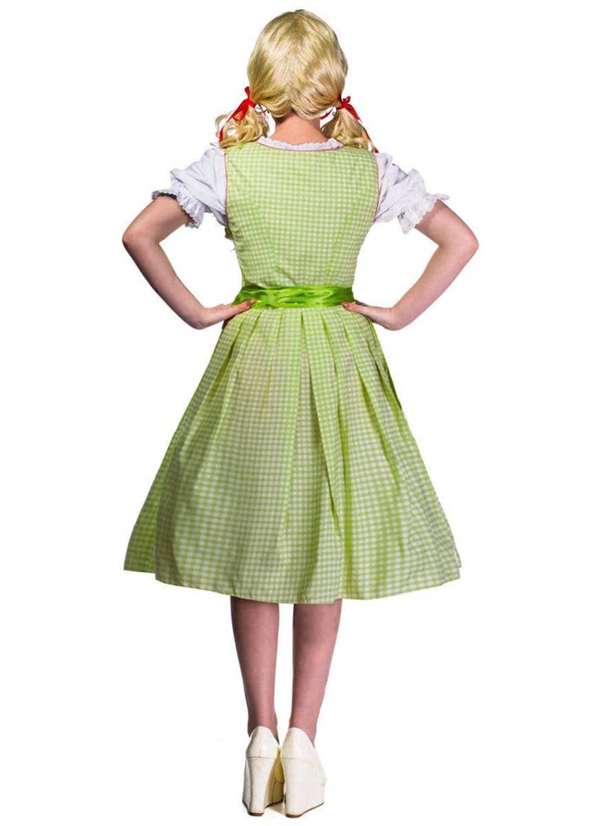 Deluxe Dirndl Girl