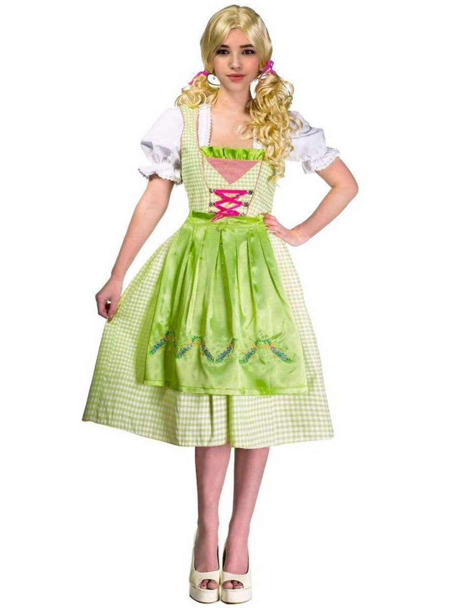 Deluxe Dirndl Girl