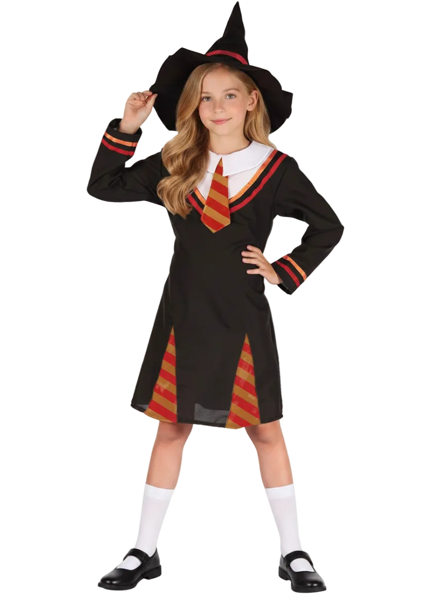 harry Potter Hermione Inspired Girls Book Week Costume - Main Image