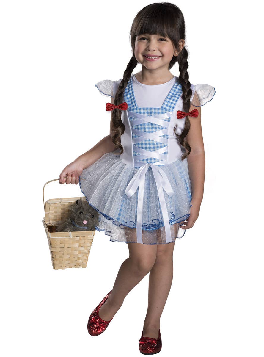 Image of Ballet Dorothy Girls Storybook Book Week Costume - Main Image