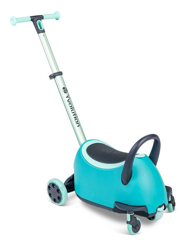 Glider Luna Green 5 In 1 Scooter And Ride On - Alternate Image 1