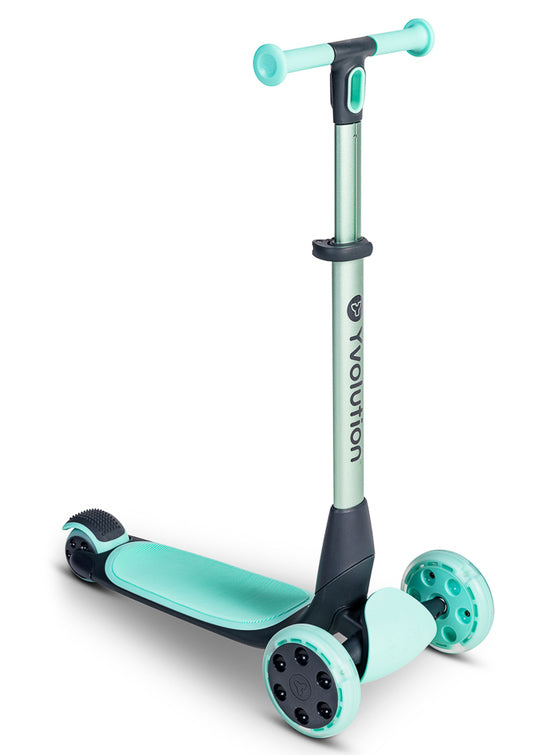 Glider Nua Green 3 Wheeler Scooter - Main Image