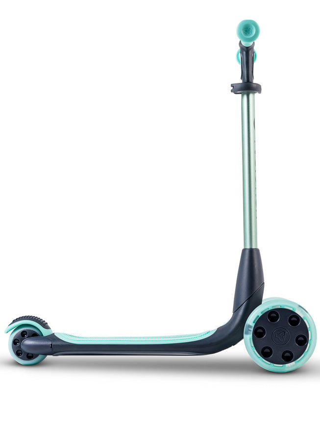 Glider Nua Green 3 Wheeler Scooter - Side Image
