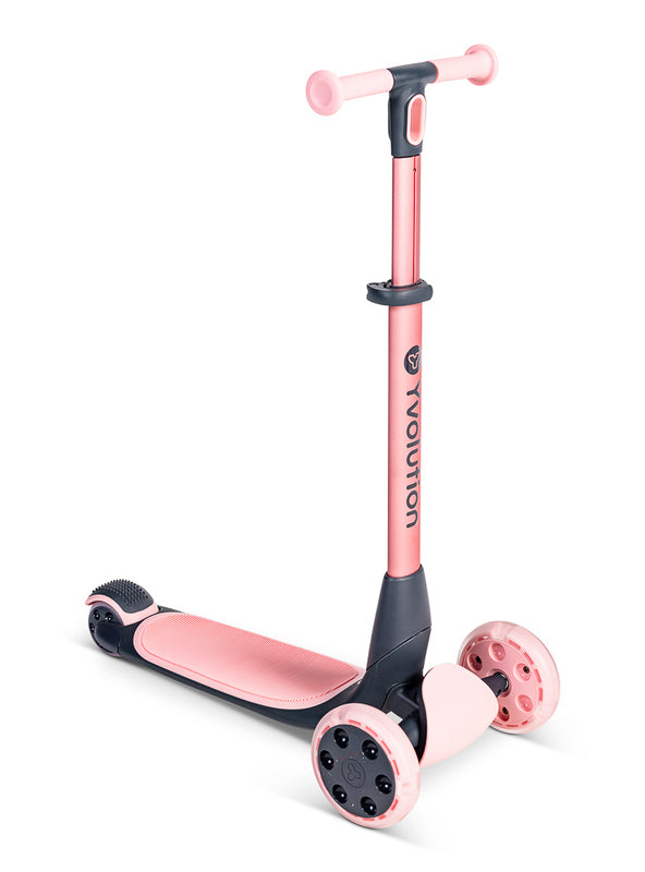 Glider Nua Pink 3 Wheeler Scooter - Main Image