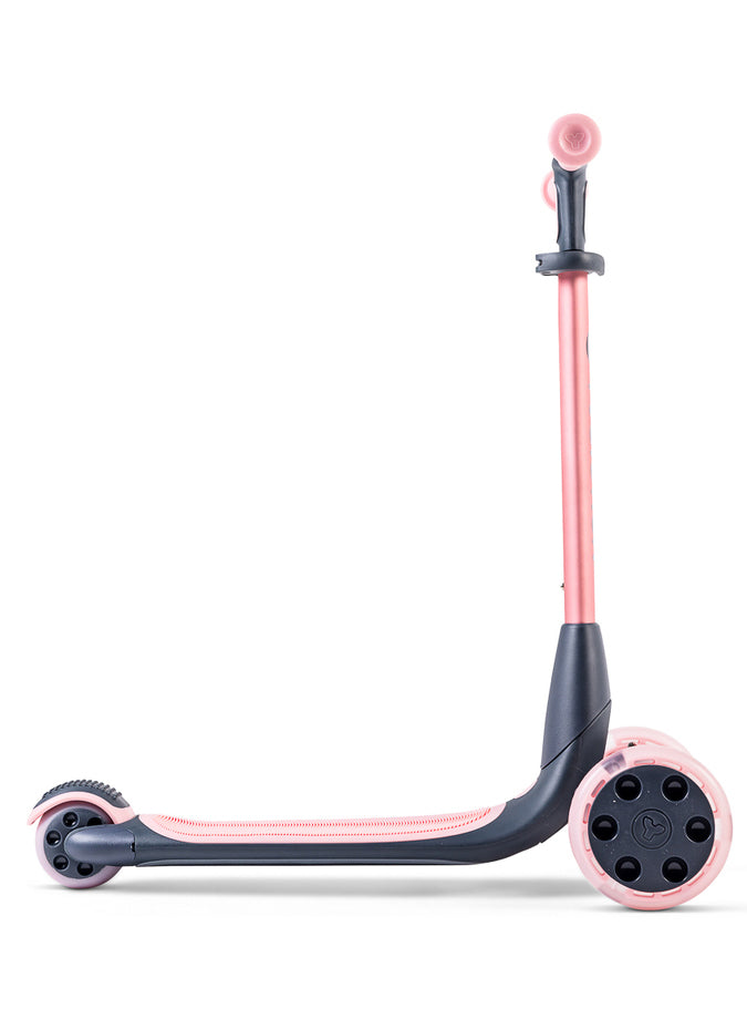 Glider Nua Pink 3 Wheeler Scooter - Side Image