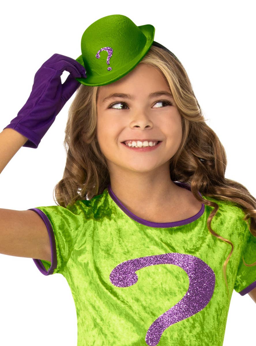 Deluxe Girls The Riddler DC Villain Costume