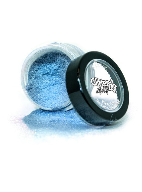 Glittler Me Up Fine Bluebell Loose Bio Degradable Glitter Pot - Main Image