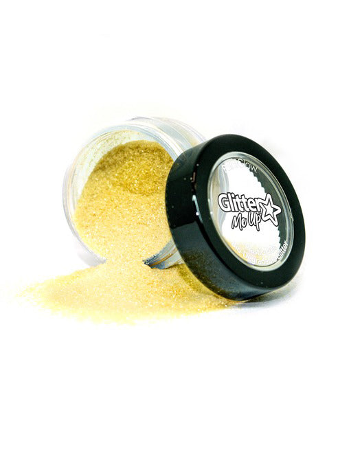 Glittler Me Up Fine Daffodil Loose Bio Degradable Glitter Pot - Main Image