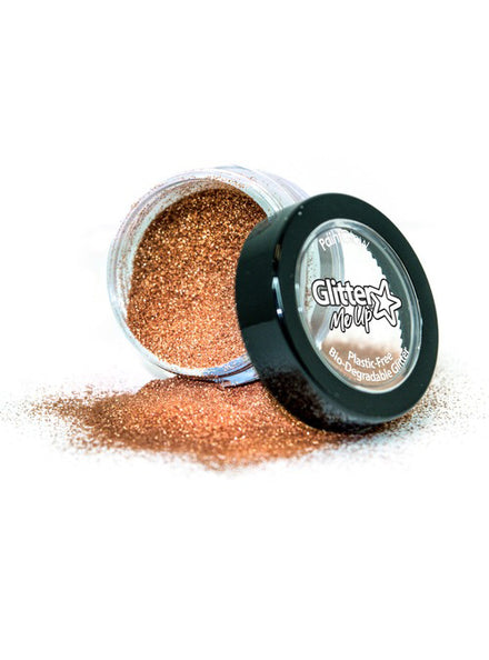 Glittler Me Up Fine Marigold Loose Bio Degradable Glitter Pot - Main Image