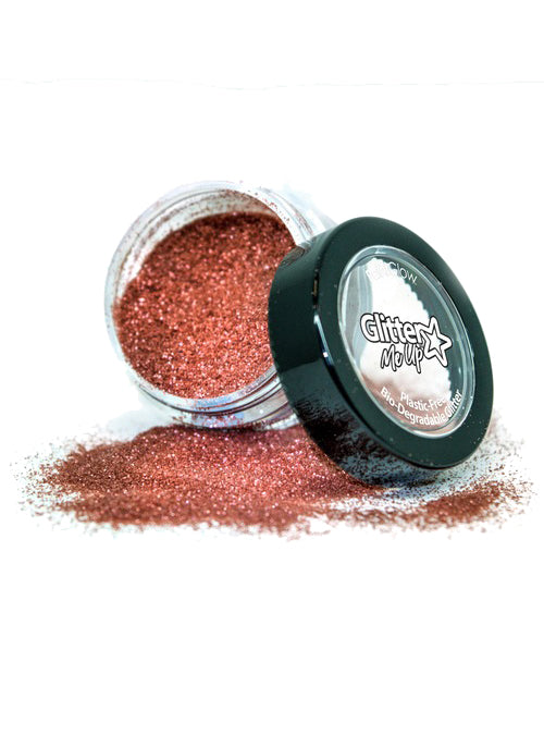 Glittler Me Up Fine Poppy Loose Bio Degradable Glitter Pot - Main Image