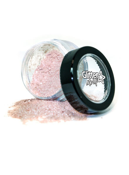 Glittler Me Up Fine Rose Loose Bio Degradable Glitter Pot - Main Image