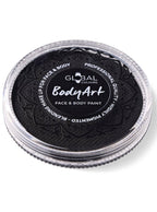 Global Blending 32 Gram Black Cake Makeup - Main Image