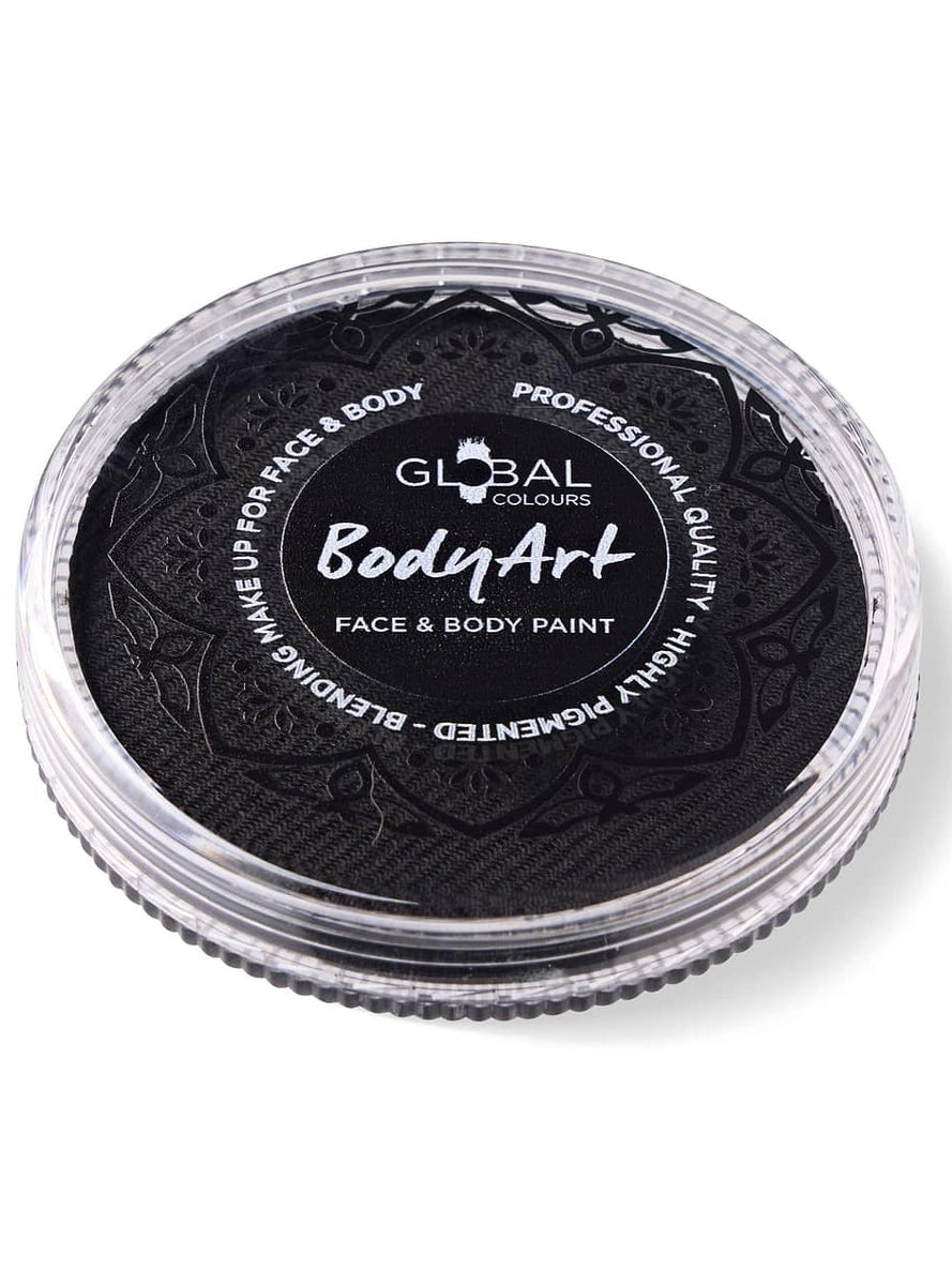 Global Blending 32 Gram Black Cake Makeup - Main Image