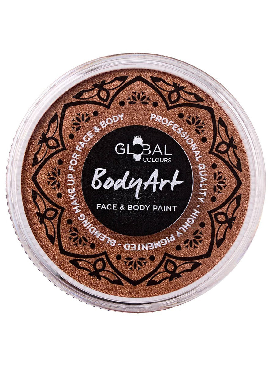 Global Blending 32 Gram Bronze Cake Makeup - Alternative Image