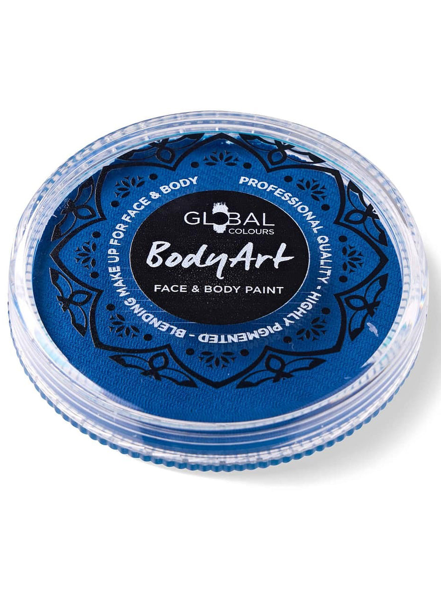 Global Blending 32 Gram Cerulean Blue Cake Makeup - Main Image