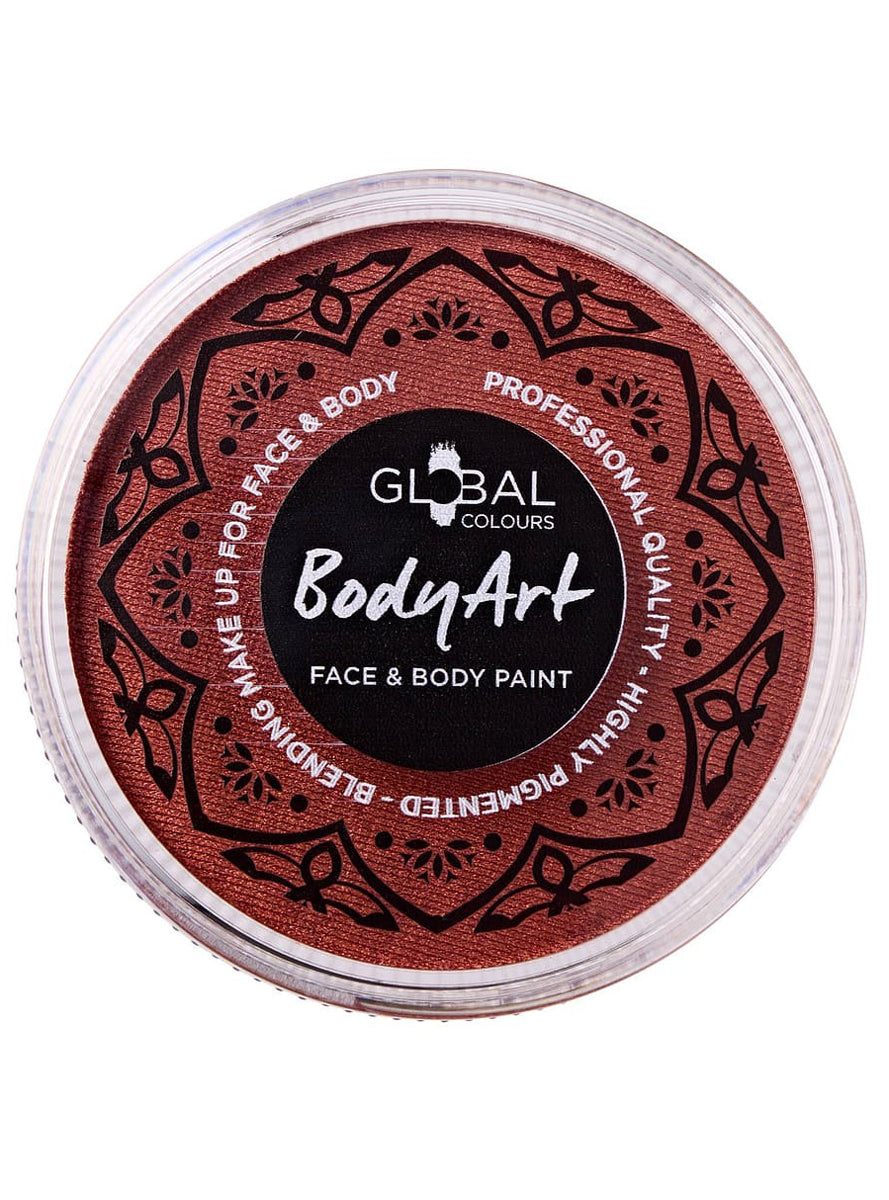 Global Blending 32 Gram Copper Cake Makeup - Alternative Image