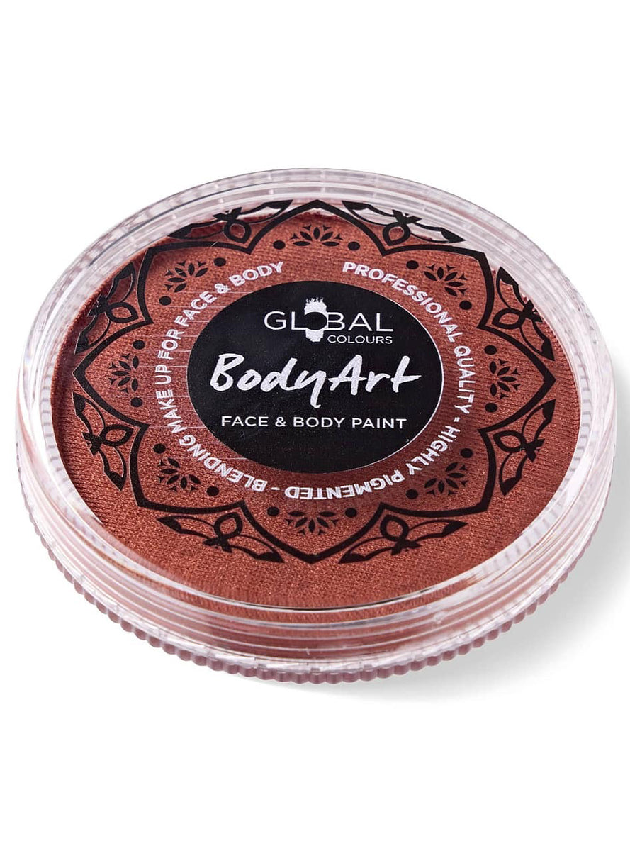 Global Blending 32 Gram Copper Cake Makeup - Main Image