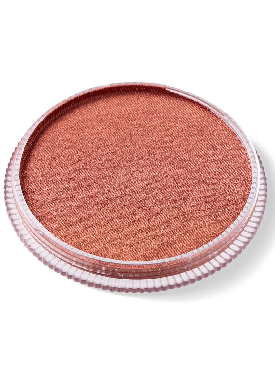 Global Blending 32 Gram Copper Cake Makeup - Open Image