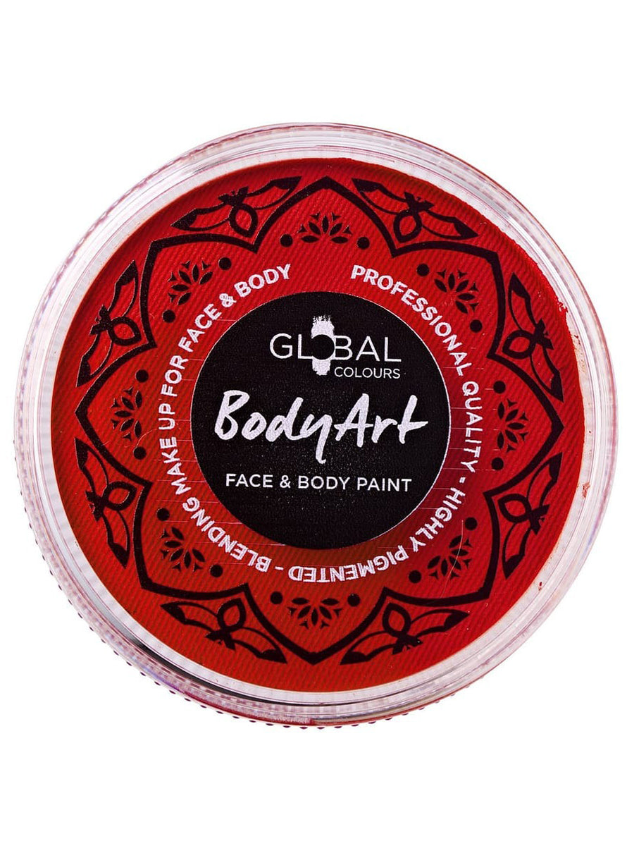 Global Blending 32 Gram Deep Orange Cake Makeup - Alternative Image