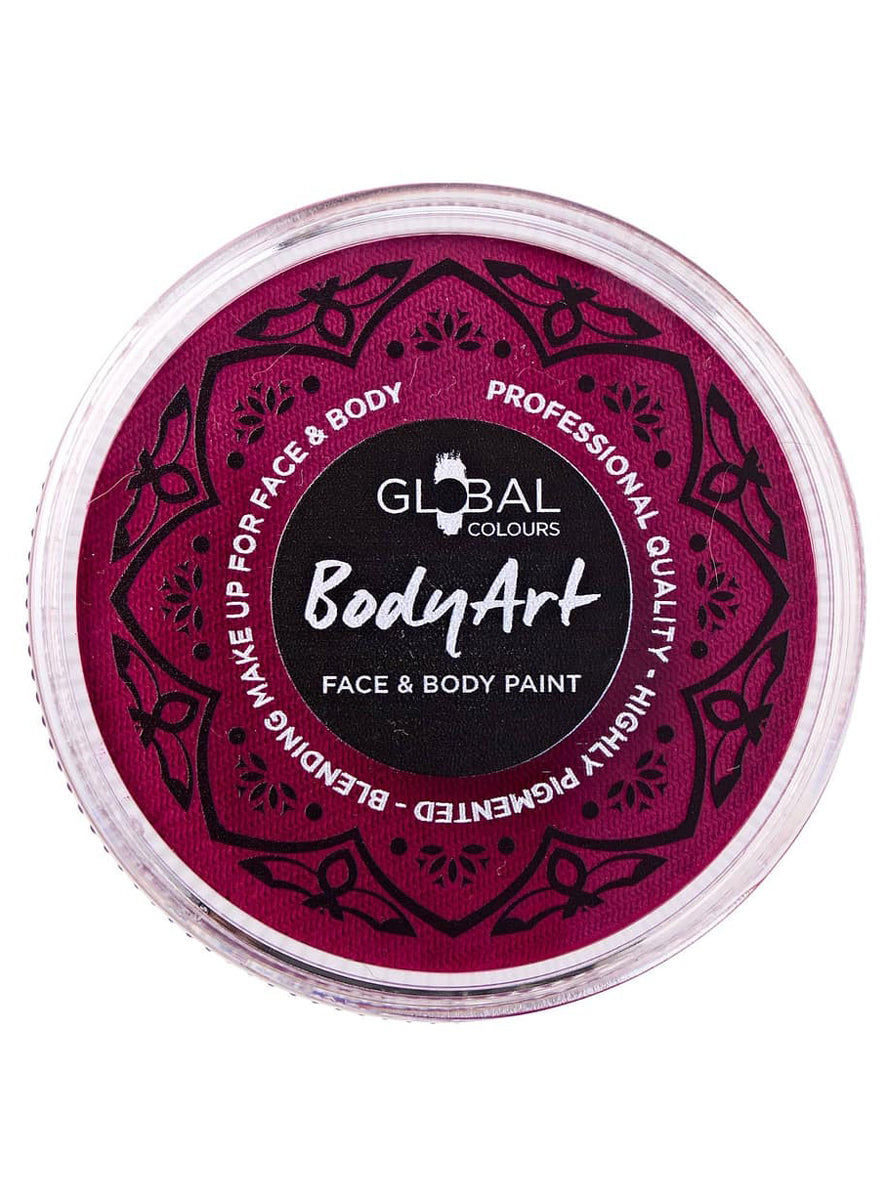 Global Blending 32 Gram Fuchsia Cake Makeup - Alternative Image