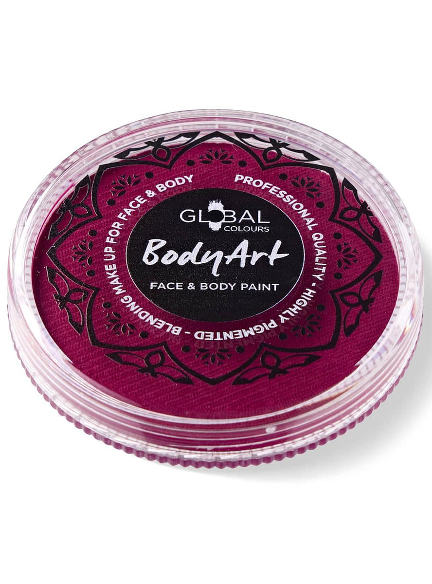 Global Blending 32 Gram Fuchsia Cake Makeup - Main Image