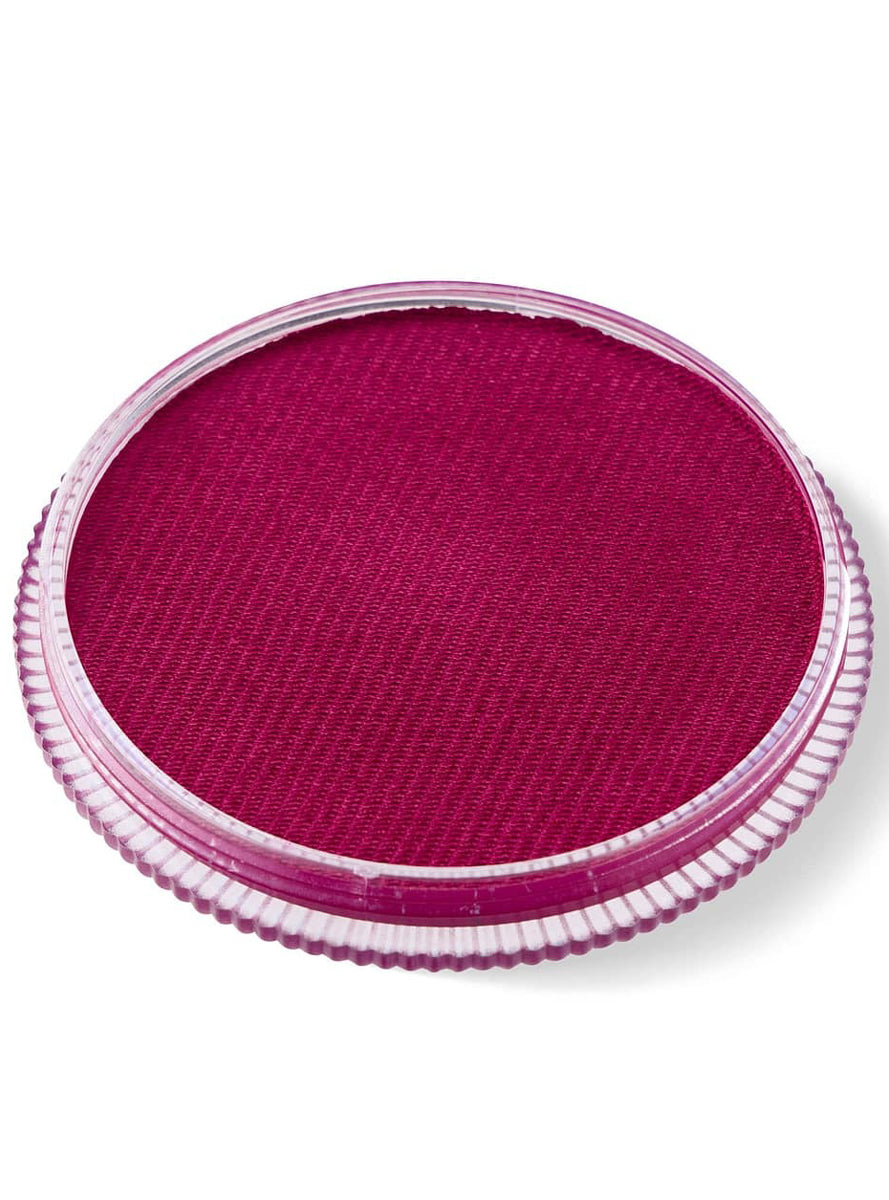 Global Blending 32 Gram Fuchsia Cake Makeup - Open Image