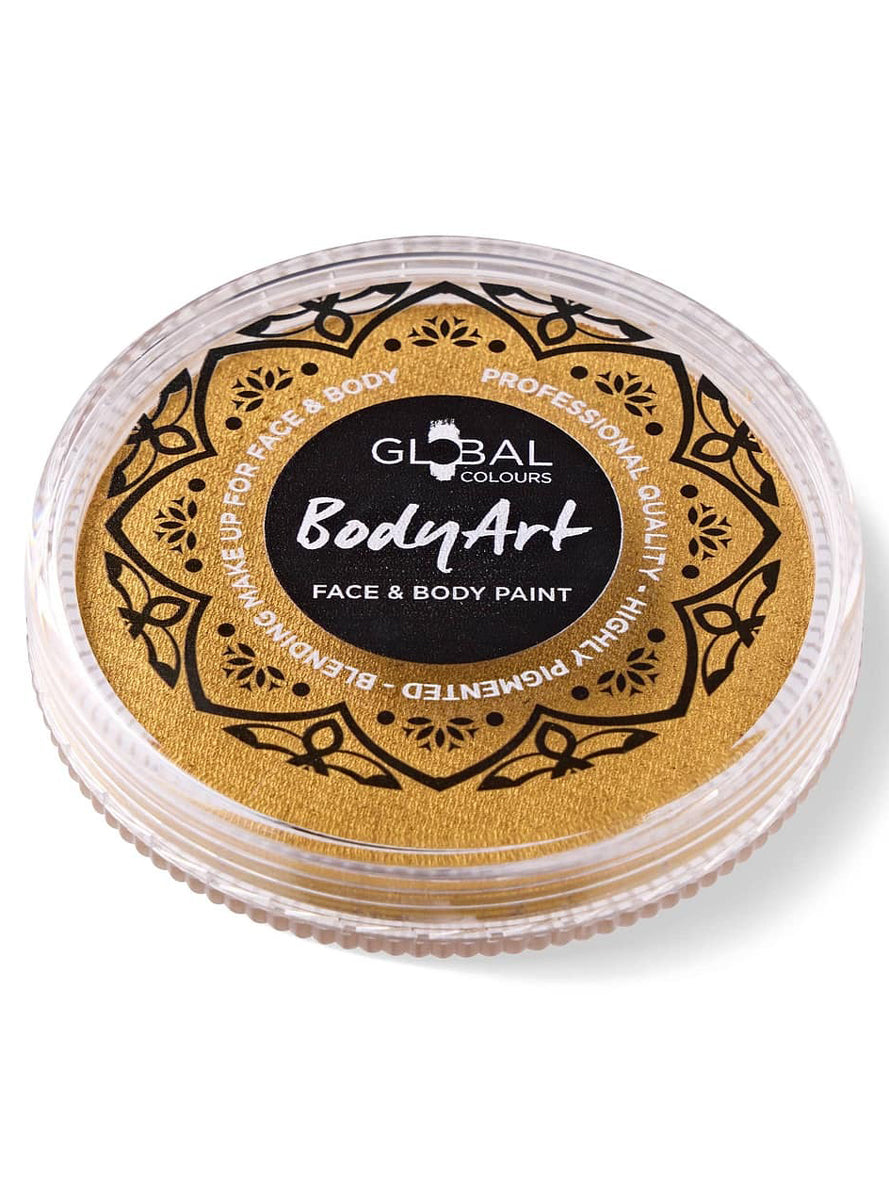 Global Blending 32 Gram Gold Cake Makeup - Main Image