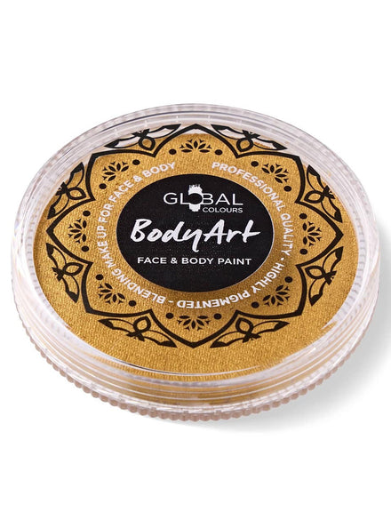 Global Blending 32 Gram Gold Cake Makeup - Main Image