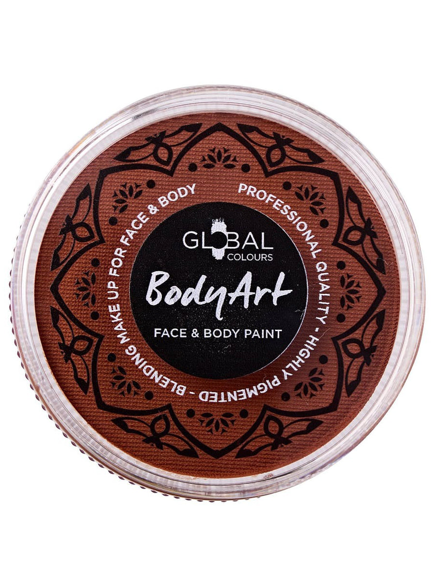 Global Blending 32 Gram Light Brown Cake Makeup - Alternative Image