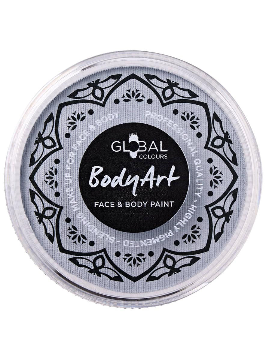 Global Blending 32 Gram Pale Grey Cake Makeup - Alternative Image