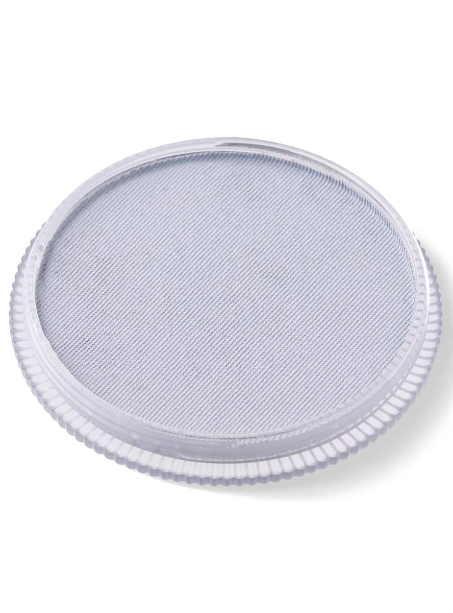 Global Blending 32 Gram Pale Grey Cake Makeup - Open Image