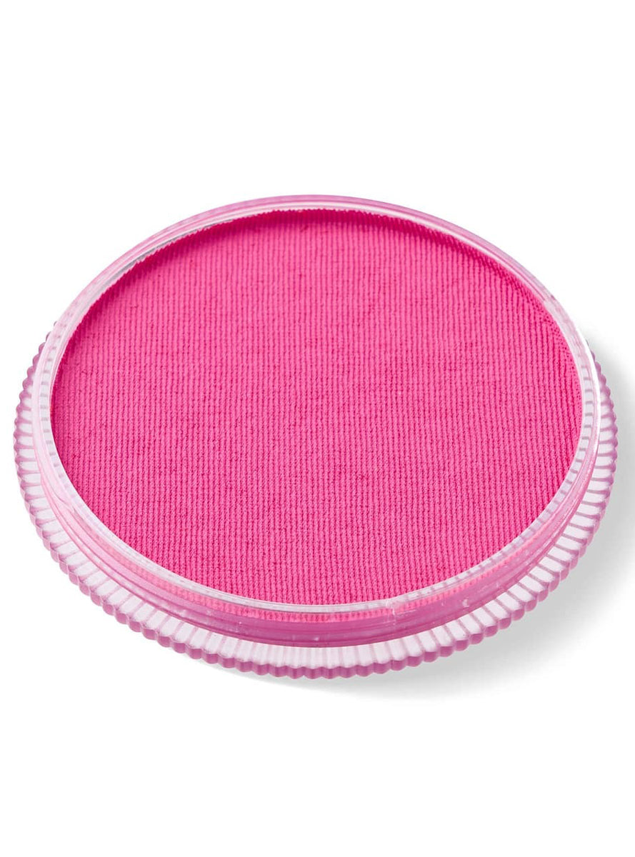 Global Blending 32 Gram Pale Pink Cake Makeup - Open Image