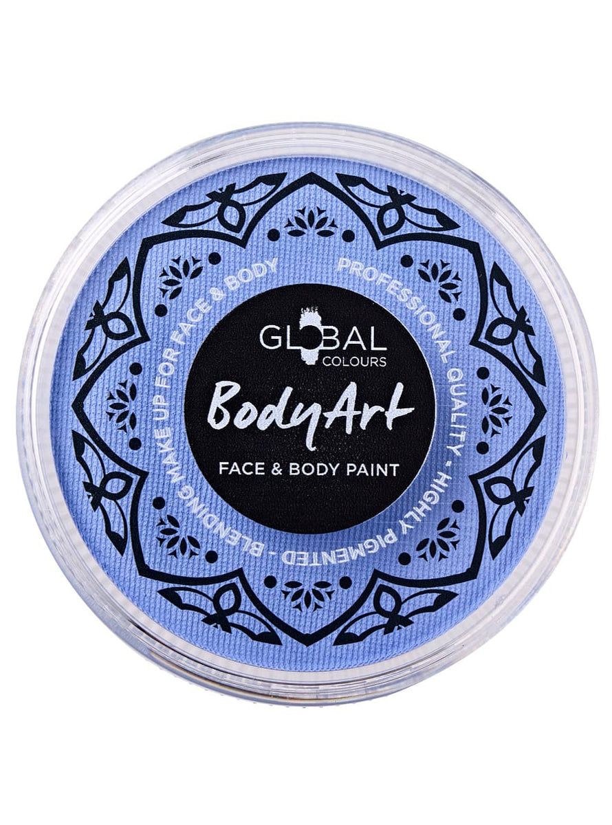 Global Blending 32 Gram Periwinkle Blue Cake Makeup - Alternative Image