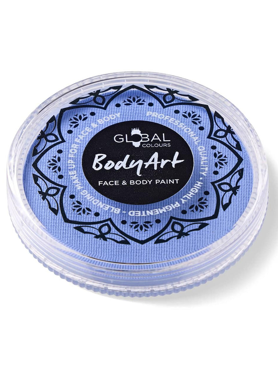 Global Blending 32 Gram Periwinkle Blue Cake Makeup - Main Image