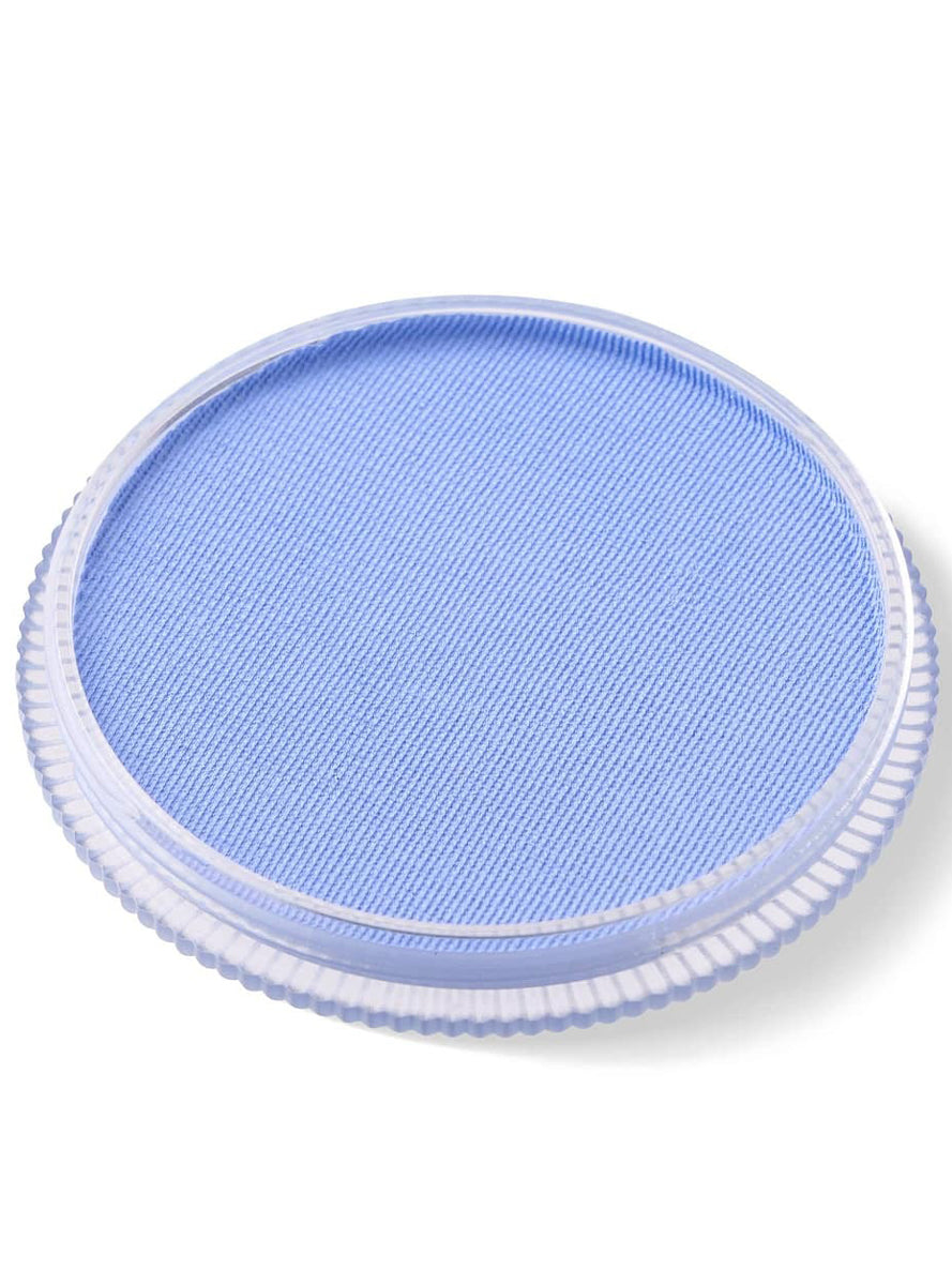 Global Blending 32 Gram Periwinkle Blue Cake Makeup - Open Image