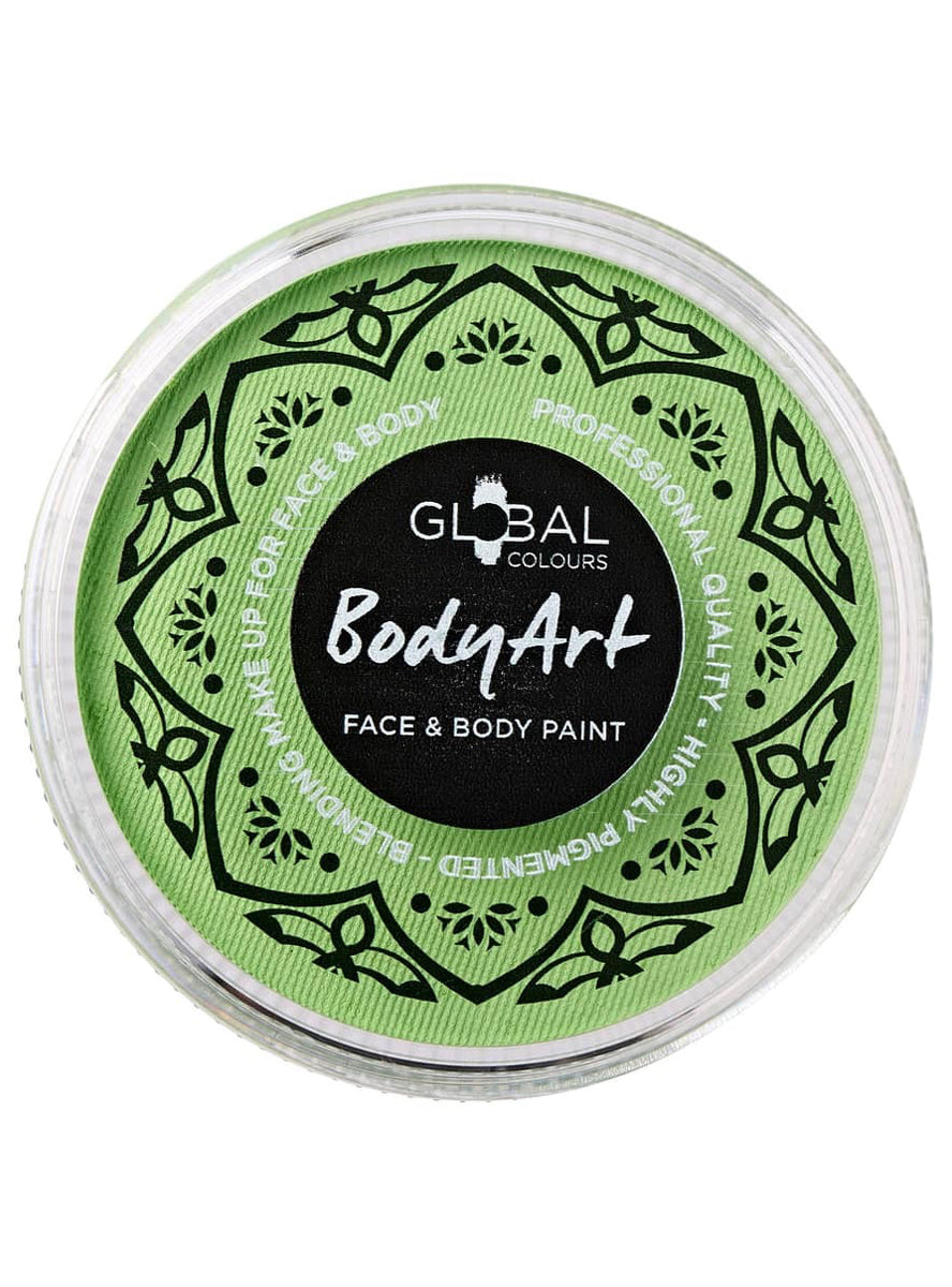 Global Blending 32 Gram Pistachio Green Cake Makeup - Alternative Image