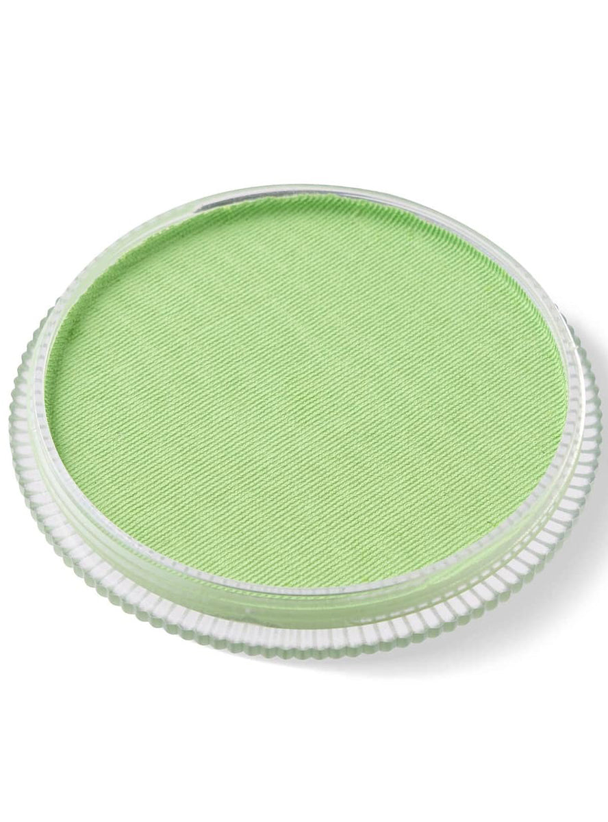 Global Blending 32 Gram Pistachio Green Cake Makeup - Open Image