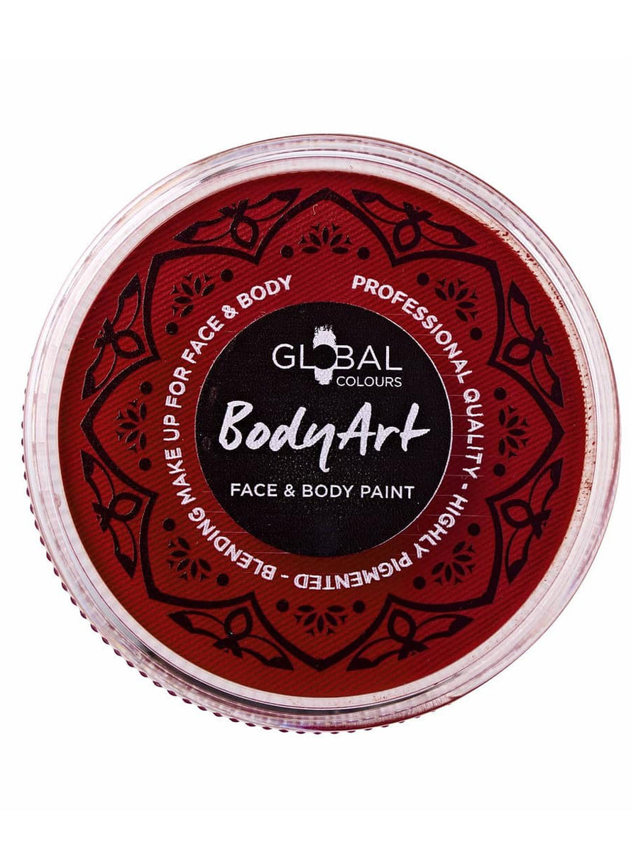 Global Blending 32 Gram Red Cake Makeup - Alternative Image