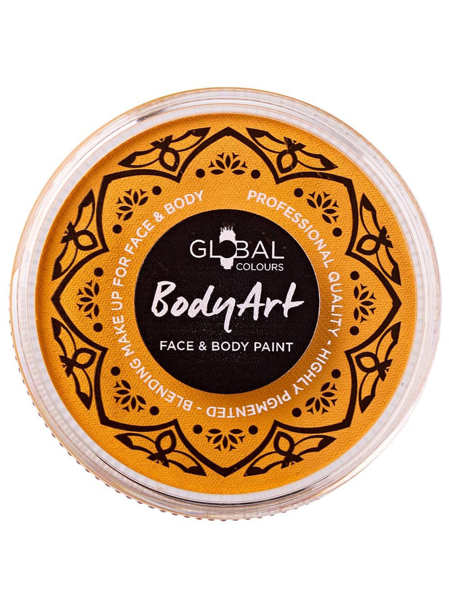 Global Blending 32 Gram Saffron Orange Cake Makeup - Alternative Image