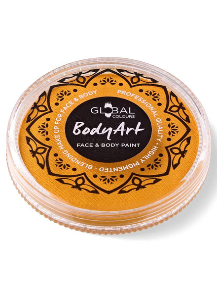 Global Blending 32 Gram Saffron Orange Cake Makeup - Main Image