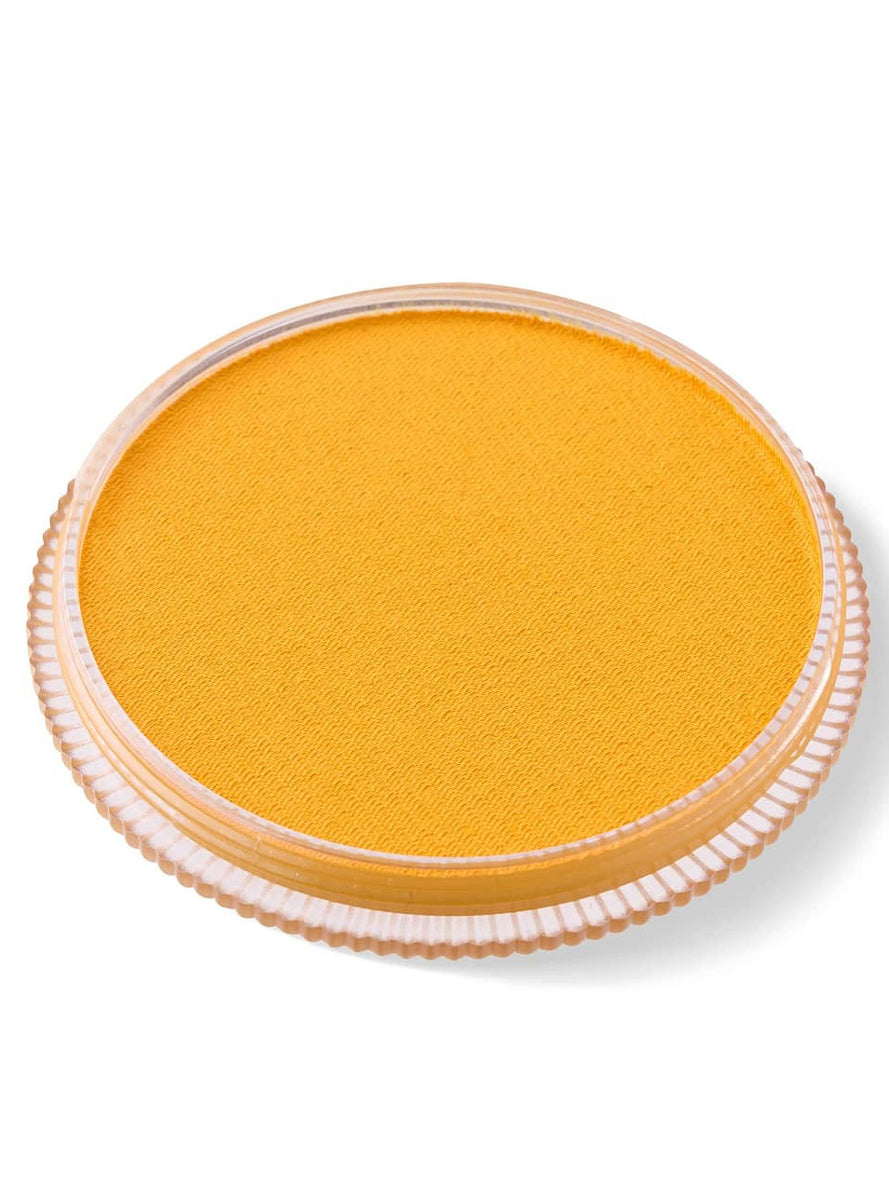 Global Blending 32 Gram Saffron Orange Cake Makeup - Open Image