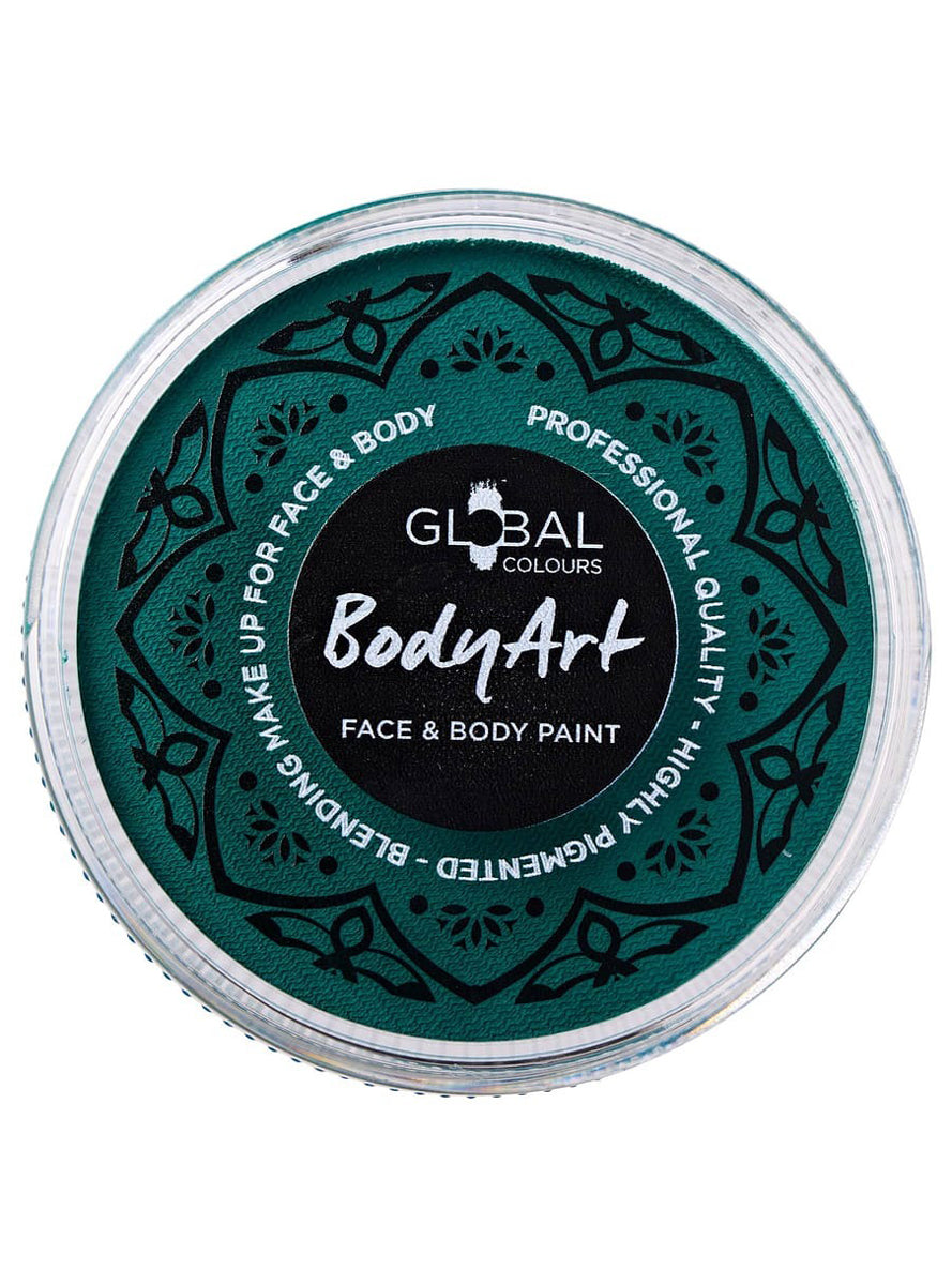 Global Blending 32 Gram Sea Green Cake Makeup - Alternative Image
