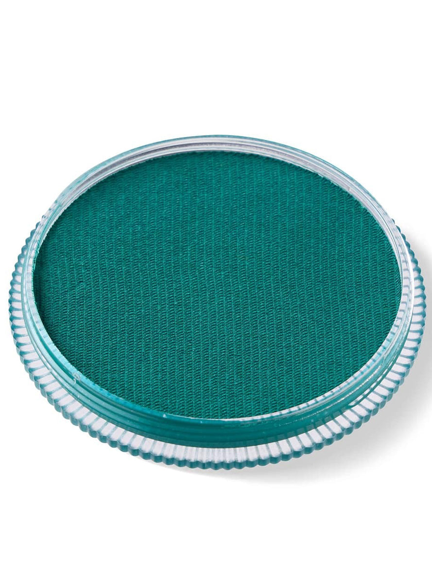 Global Blending 32 Gram Sea Green Cake Makeup - Open Image