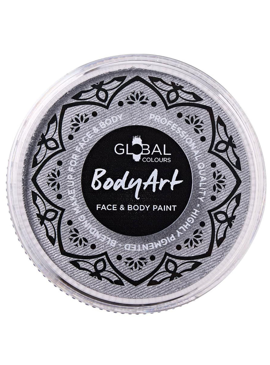 Global Blending 32 Gram Silver Cake Makeup - Alternative Image
