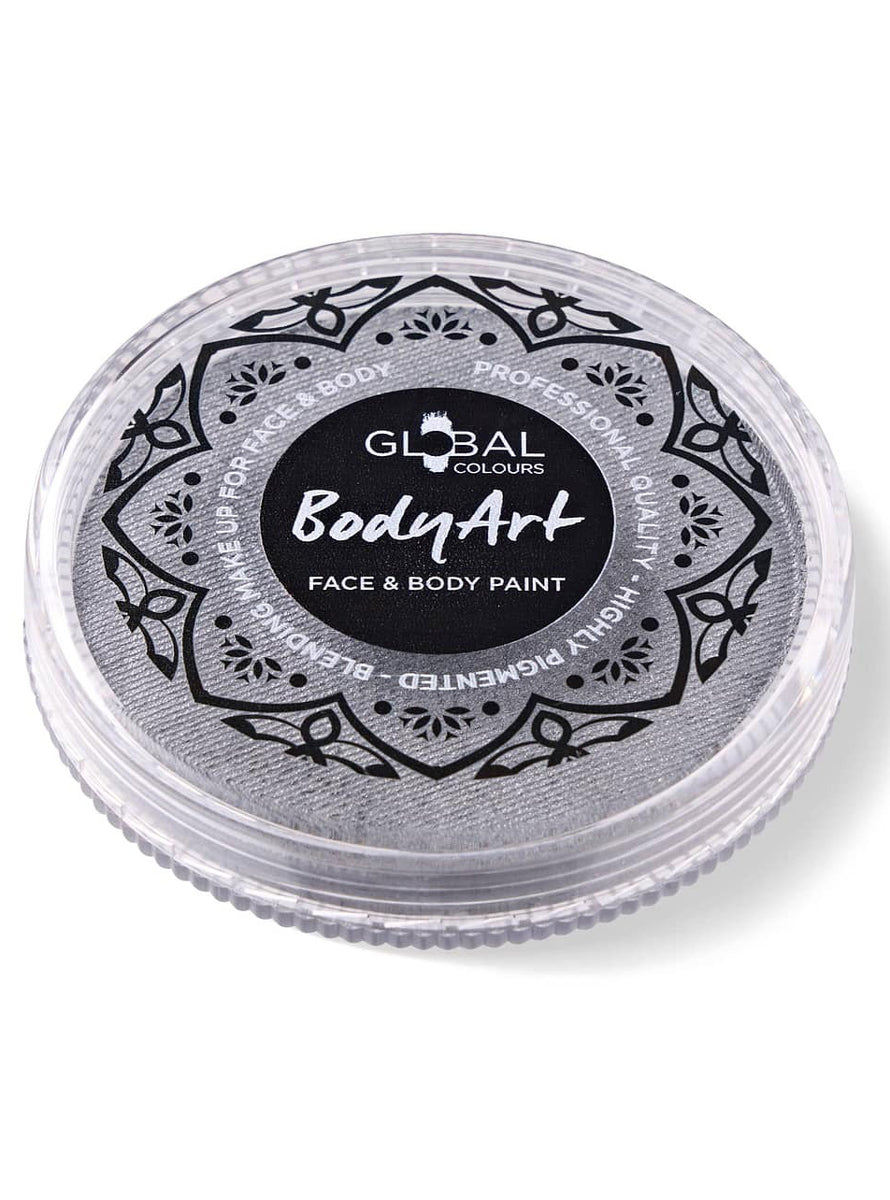 Global Blending 32 Gram Silver Cake Makeup - Main Image