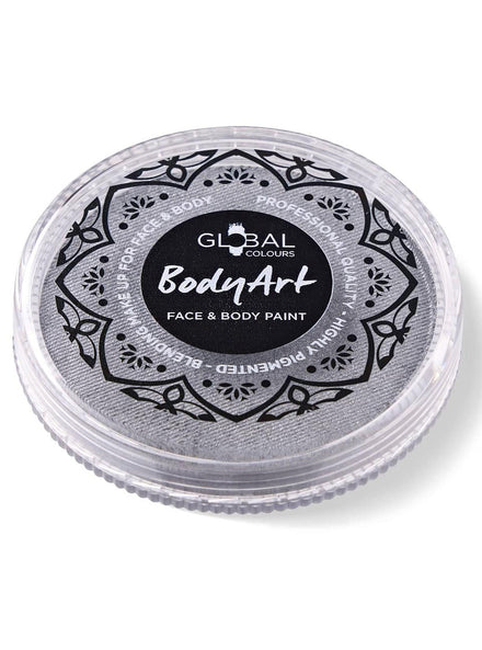 Global Blending 32 Gram Silver Cake Makeup - Main Image