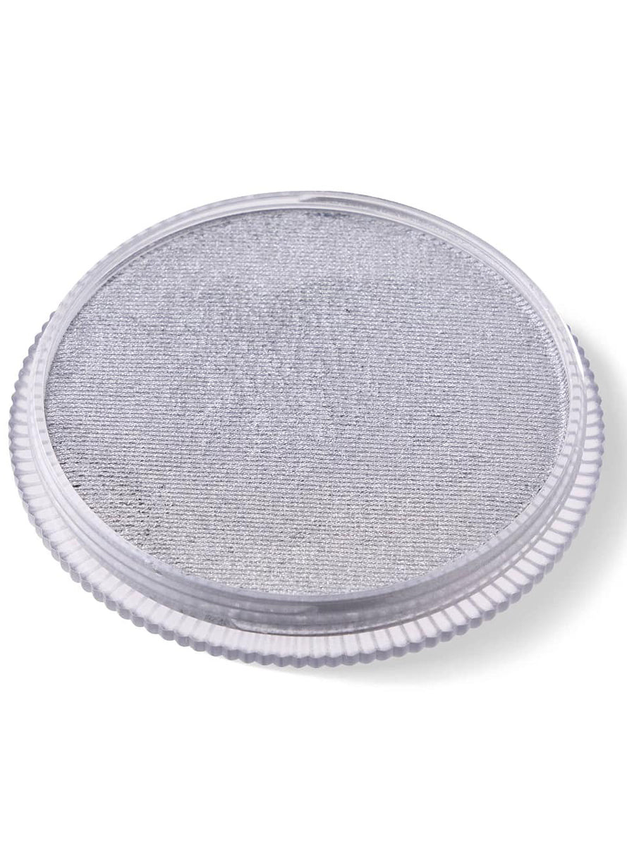 Global Blending 32 Gram Silver Cake Makeup - Open Image