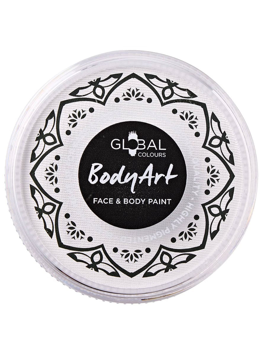 Global Blending 32 Gram White Cake Makeup - Alternative Image
